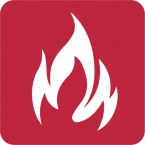 ikonka - symbol ohně